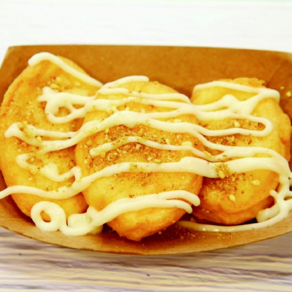 椒鹽沙律炸魚腐（3件）