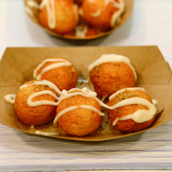 椒鹽沙律炸魚蛋(5粒）