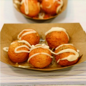 椒鹽沙律炸魚蛋(10粒）