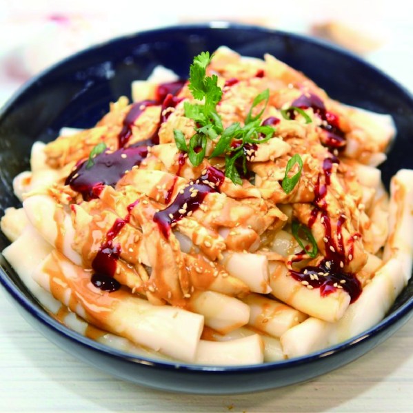 香滑砂菫手撕雞腸粉(6條腸粉)