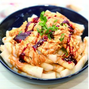 香滑砂菫手撕雞腸粉(8條腸粉)