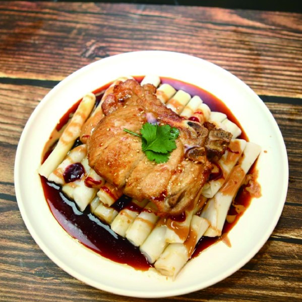 香茅炸豬扒腸粉（6條腸粉）