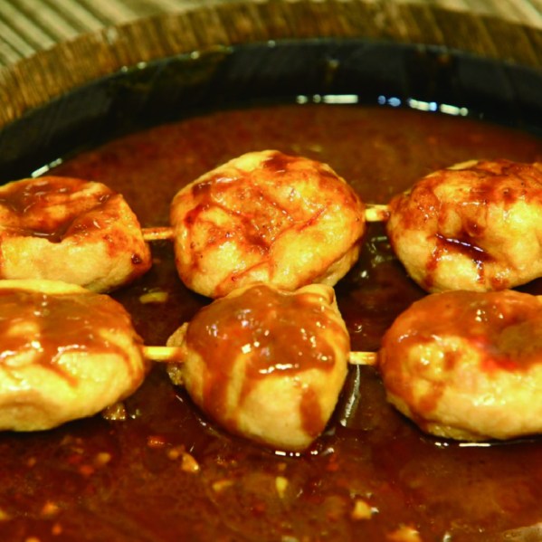 羅定特級炸魚腐