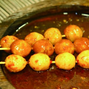 爽口彈牙白魚蛋