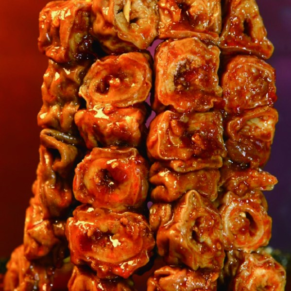 特級雙重秘製醬汁炸豬大腸(脆口)