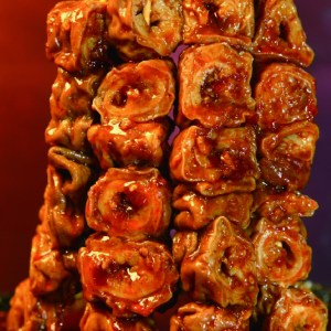 特級雙重秘製醬汁炸豬大腸(正常）